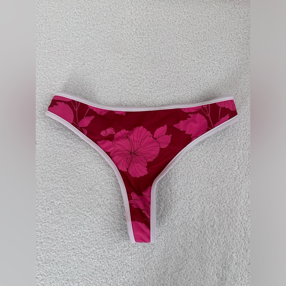Acacia Swimwear Ahunui Piped Bottom